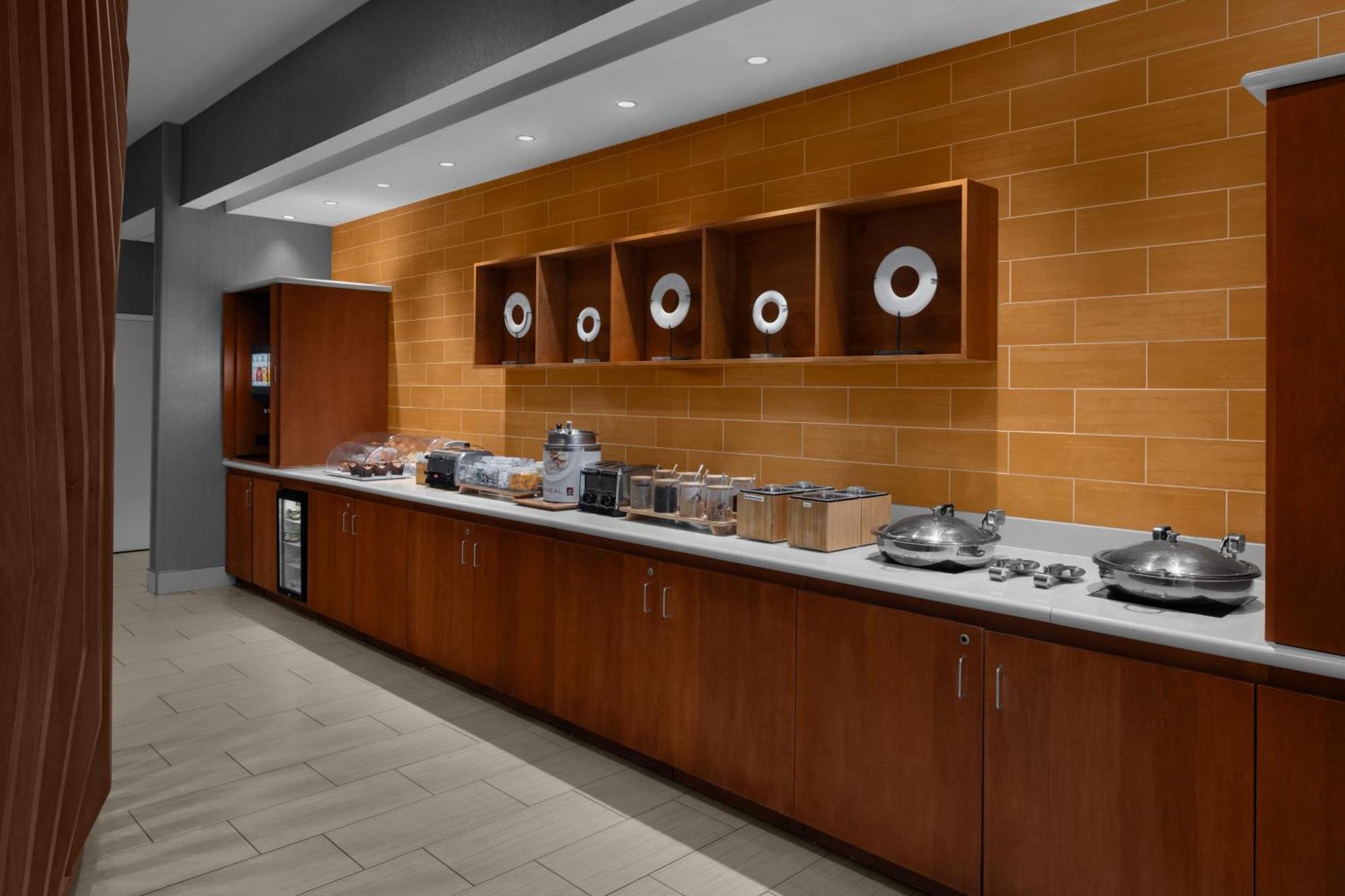 Springhill Suites Pittsburgh Southside Works Buitenkant foto