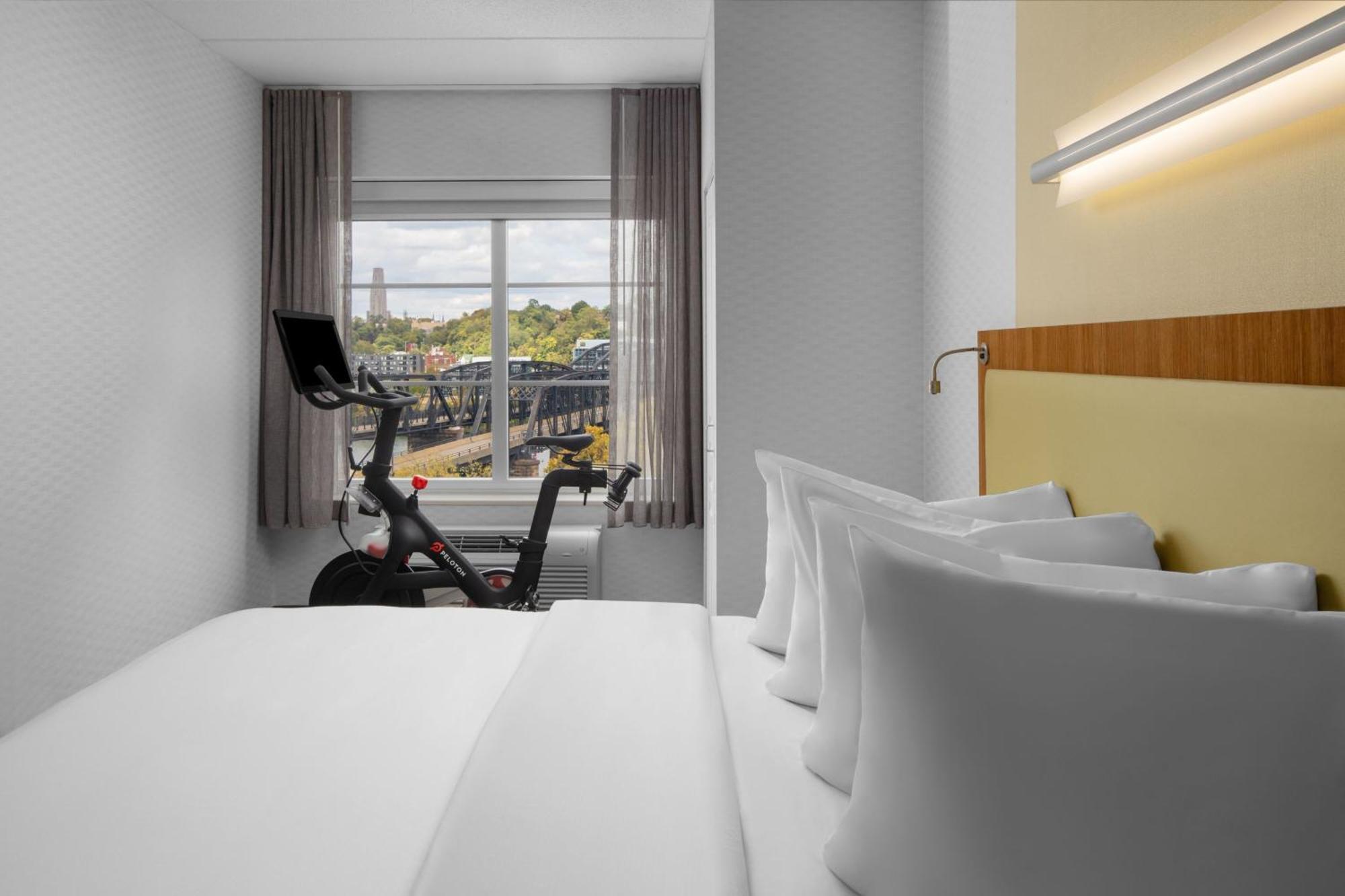 Springhill Suites Pittsburgh Southside Works Buitenkant foto