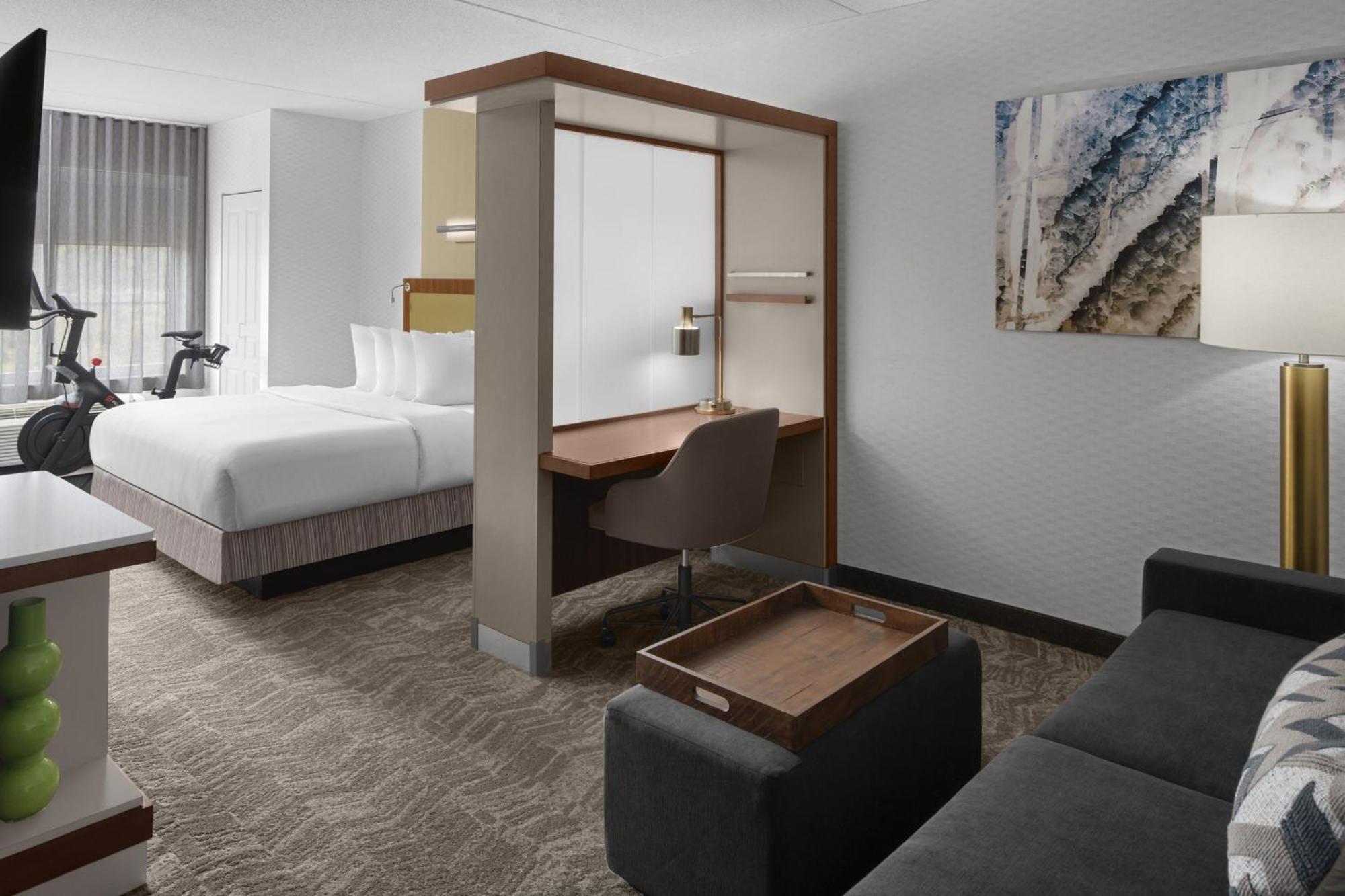 Springhill Suites Pittsburgh Southside Works Buitenkant foto