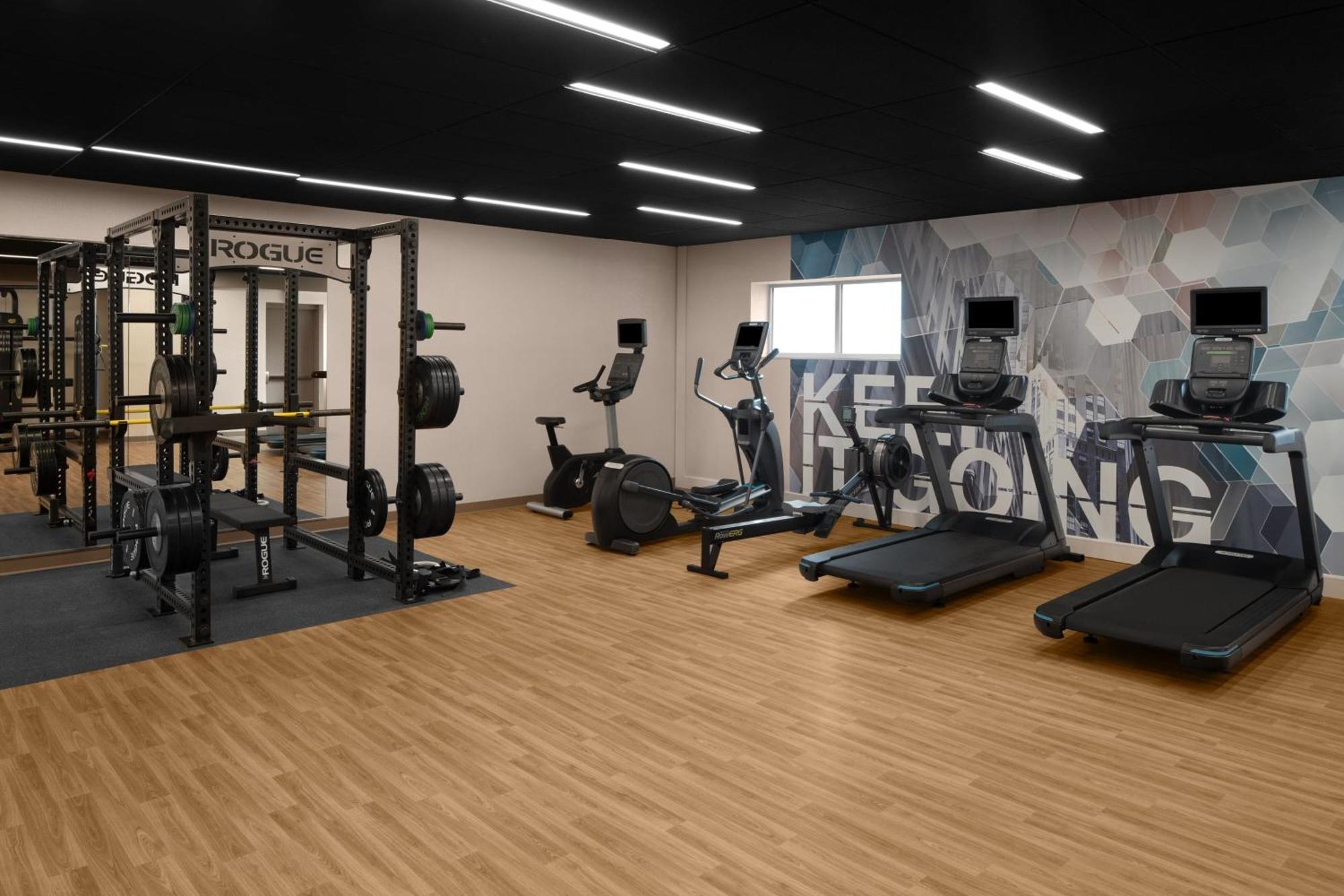 Springhill Suites Pittsburgh Southside Works Buitenkant foto