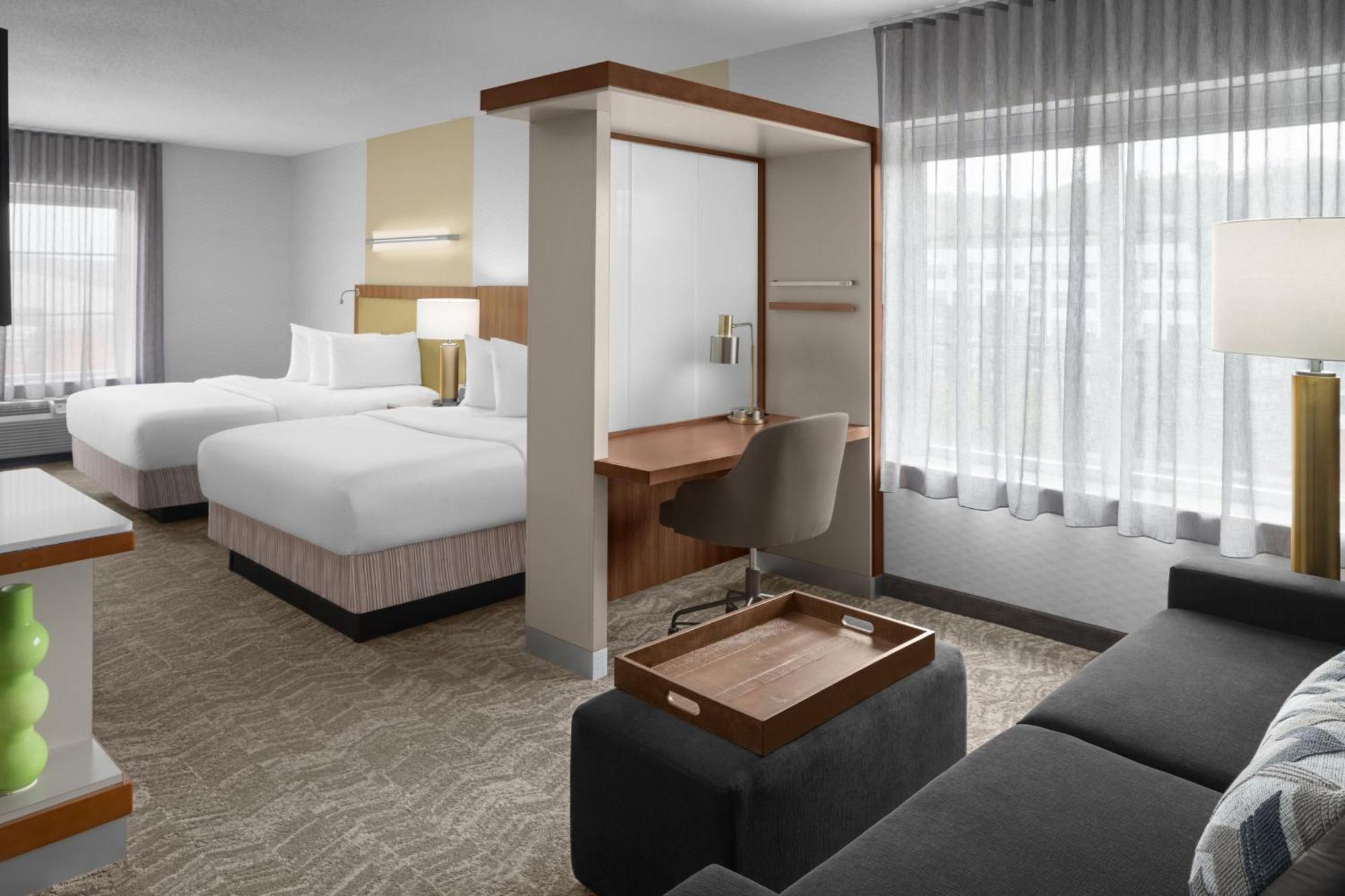 Springhill Suites Pittsburgh Southside Works Buitenkant foto