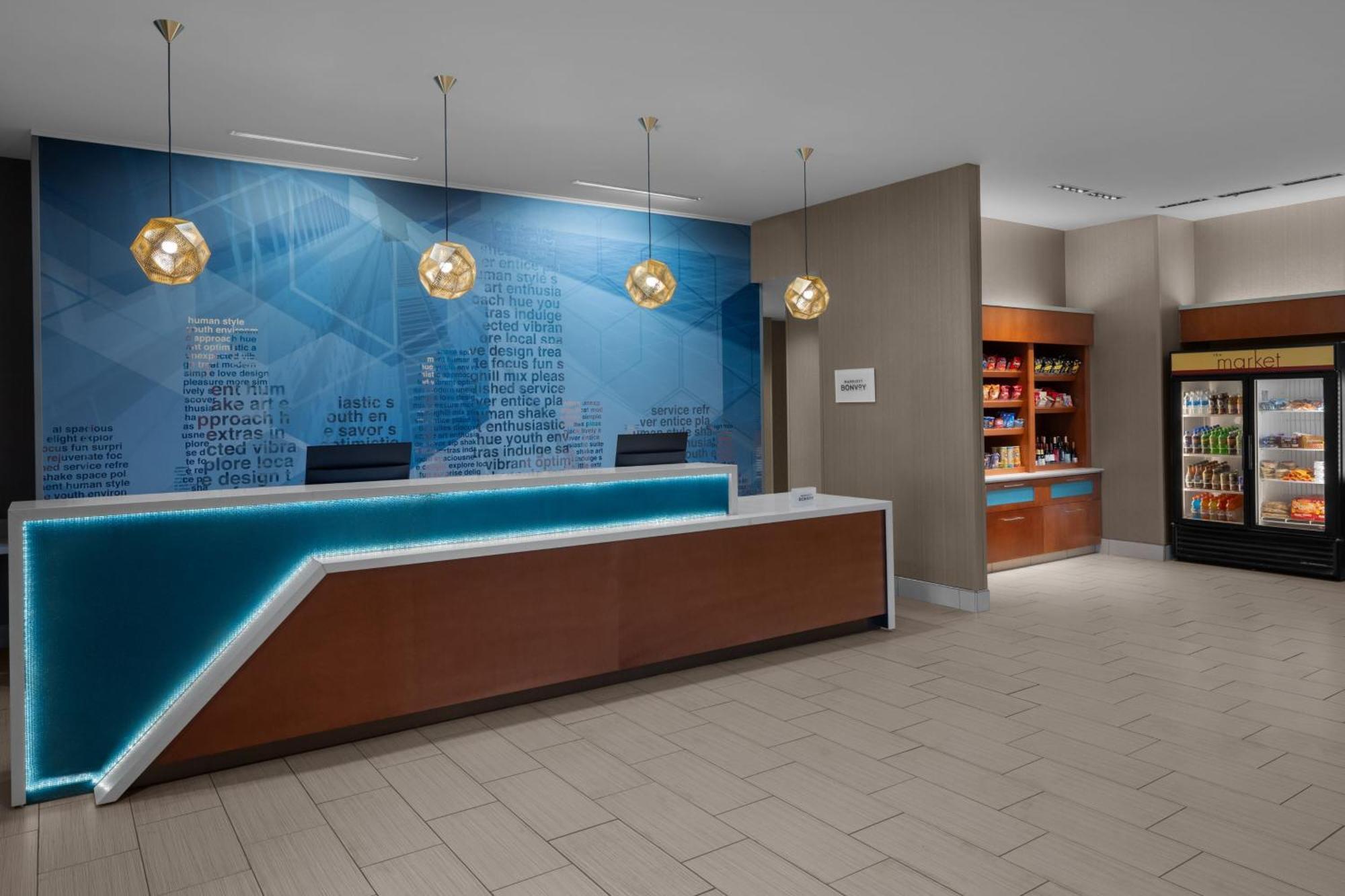 Springhill Suites Pittsburgh Southside Works Buitenkant foto