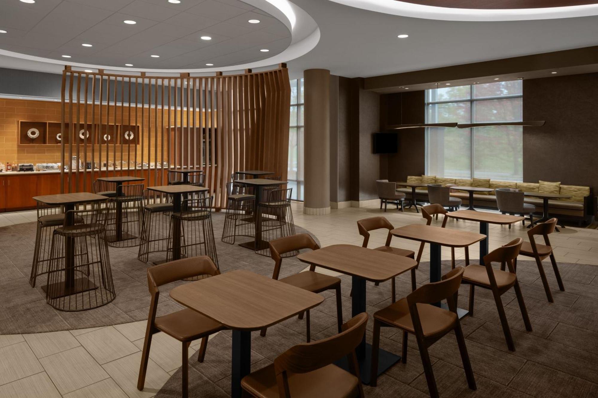 Springhill Suites Pittsburgh Southside Works Buitenkant foto