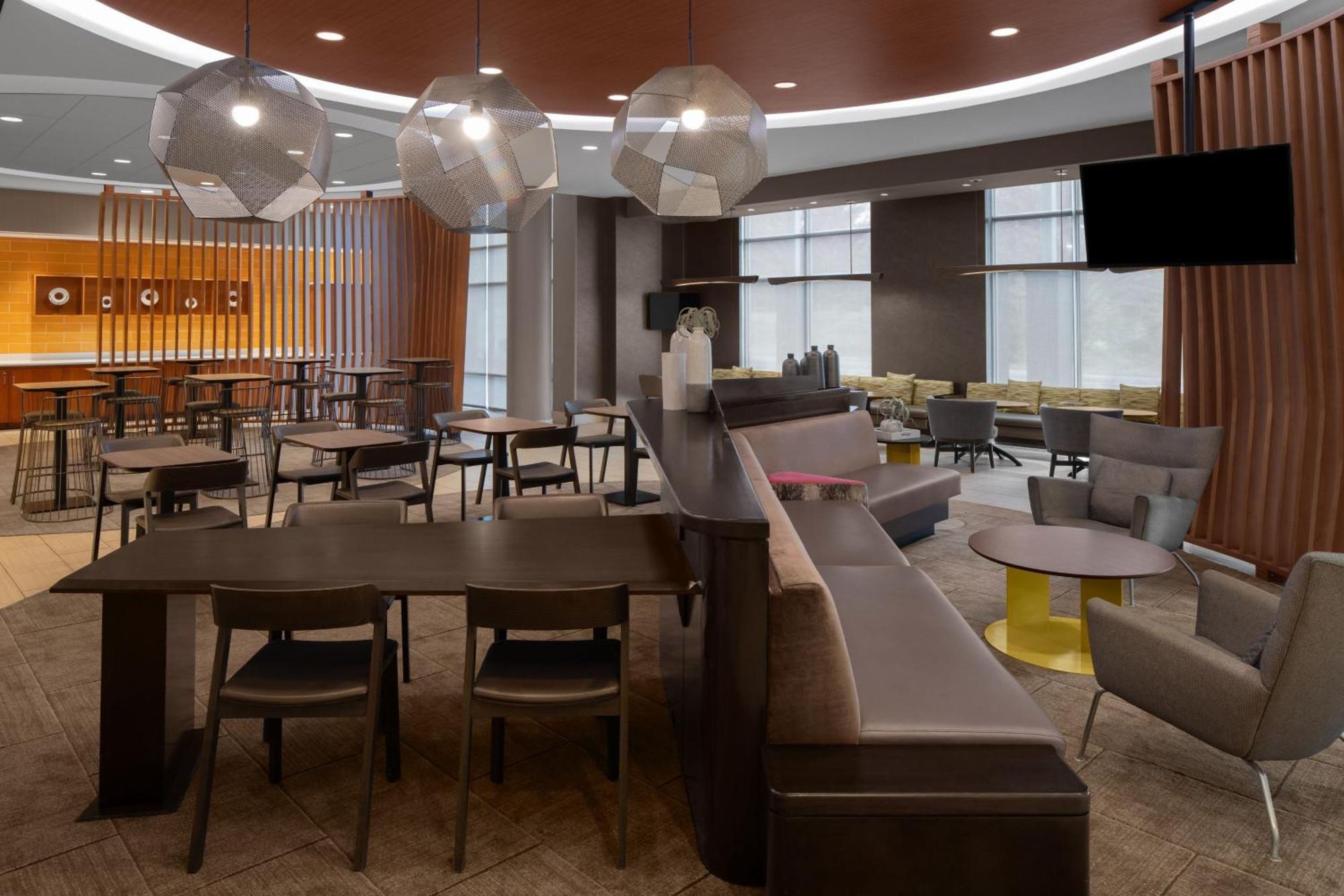 Springhill Suites Pittsburgh Southside Works Buitenkant foto