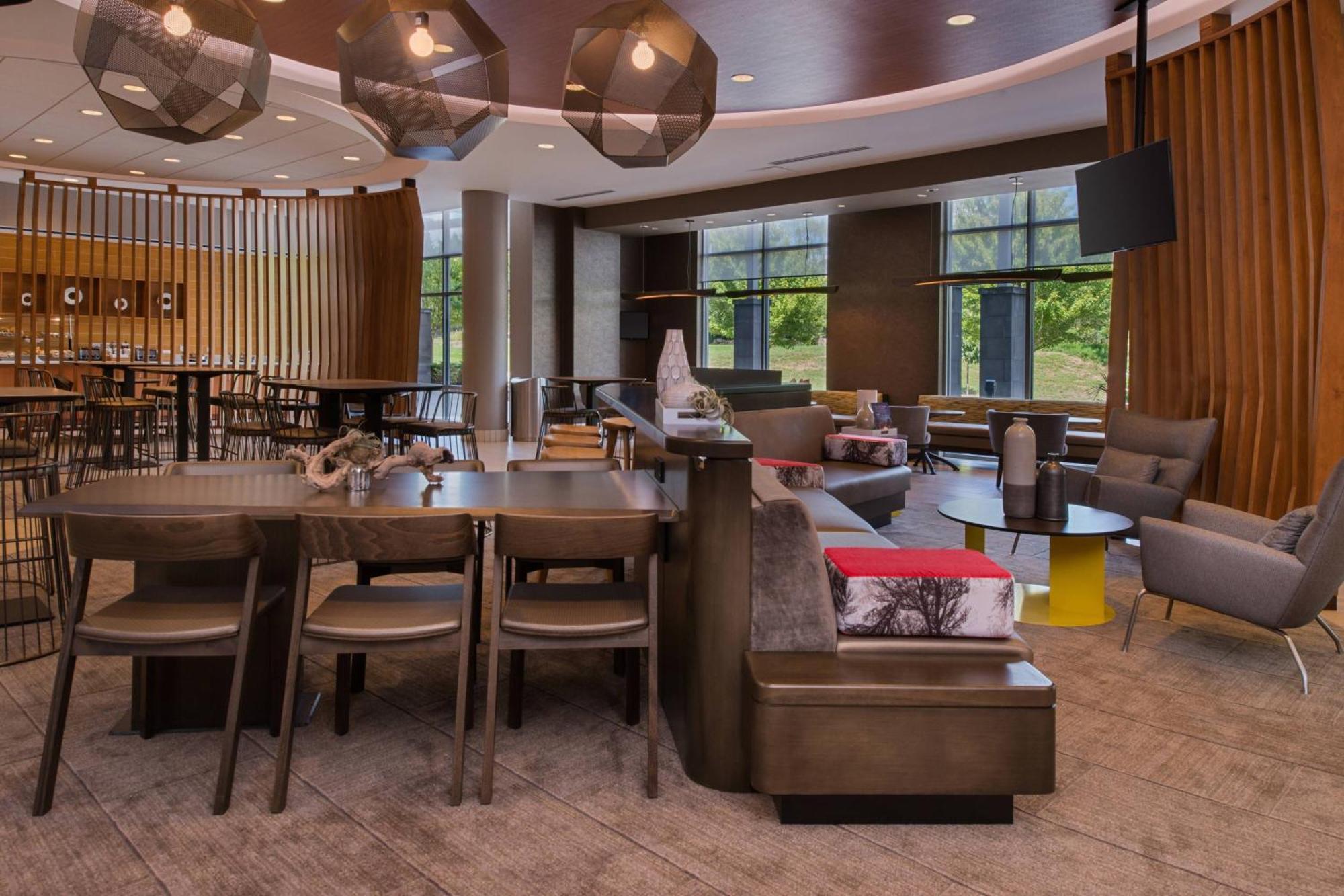 Springhill Suites Pittsburgh Southside Works Buitenkant foto
