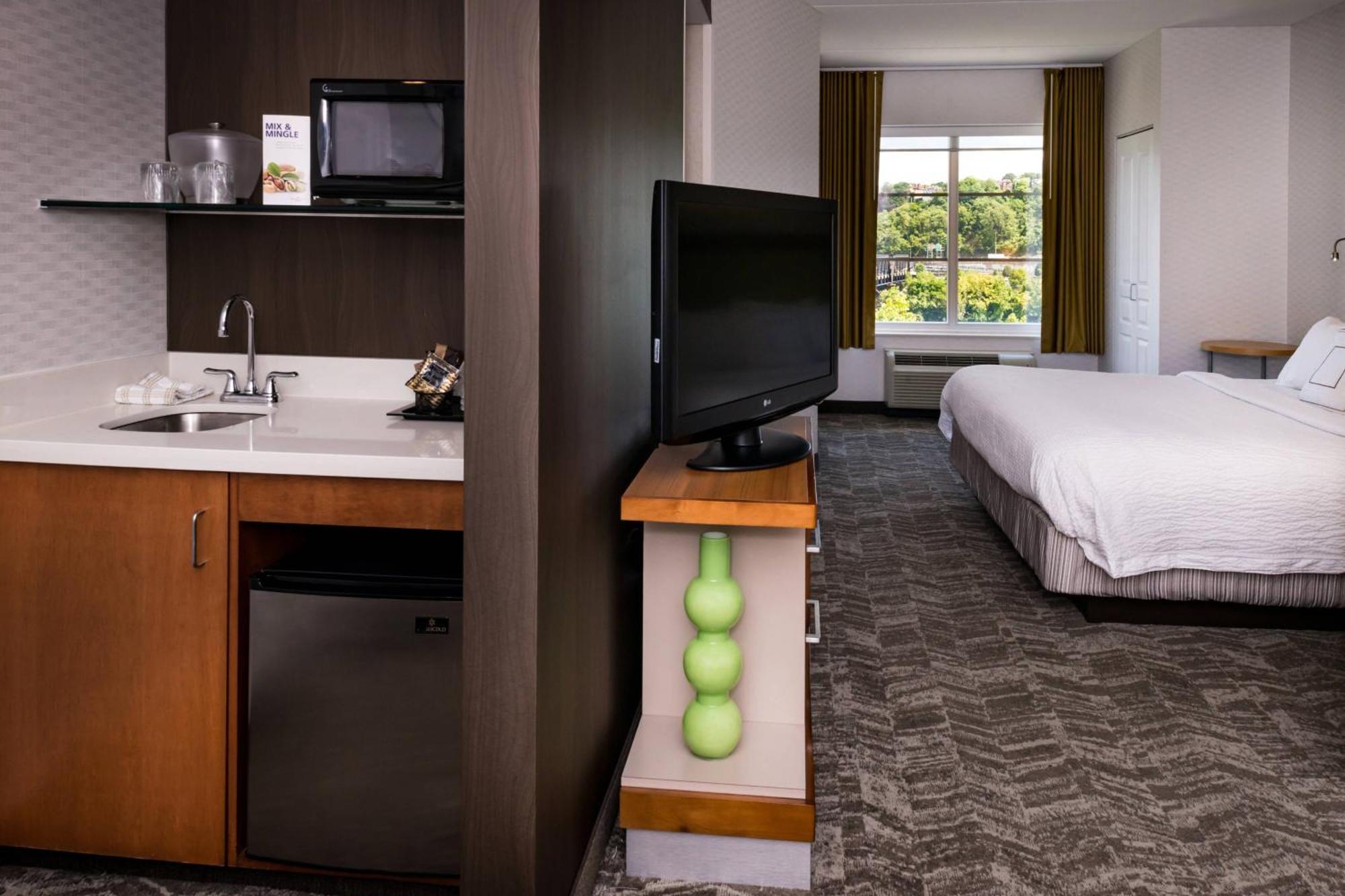 Springhill Suites Pittsburgh Southside Works Buitenkant foto