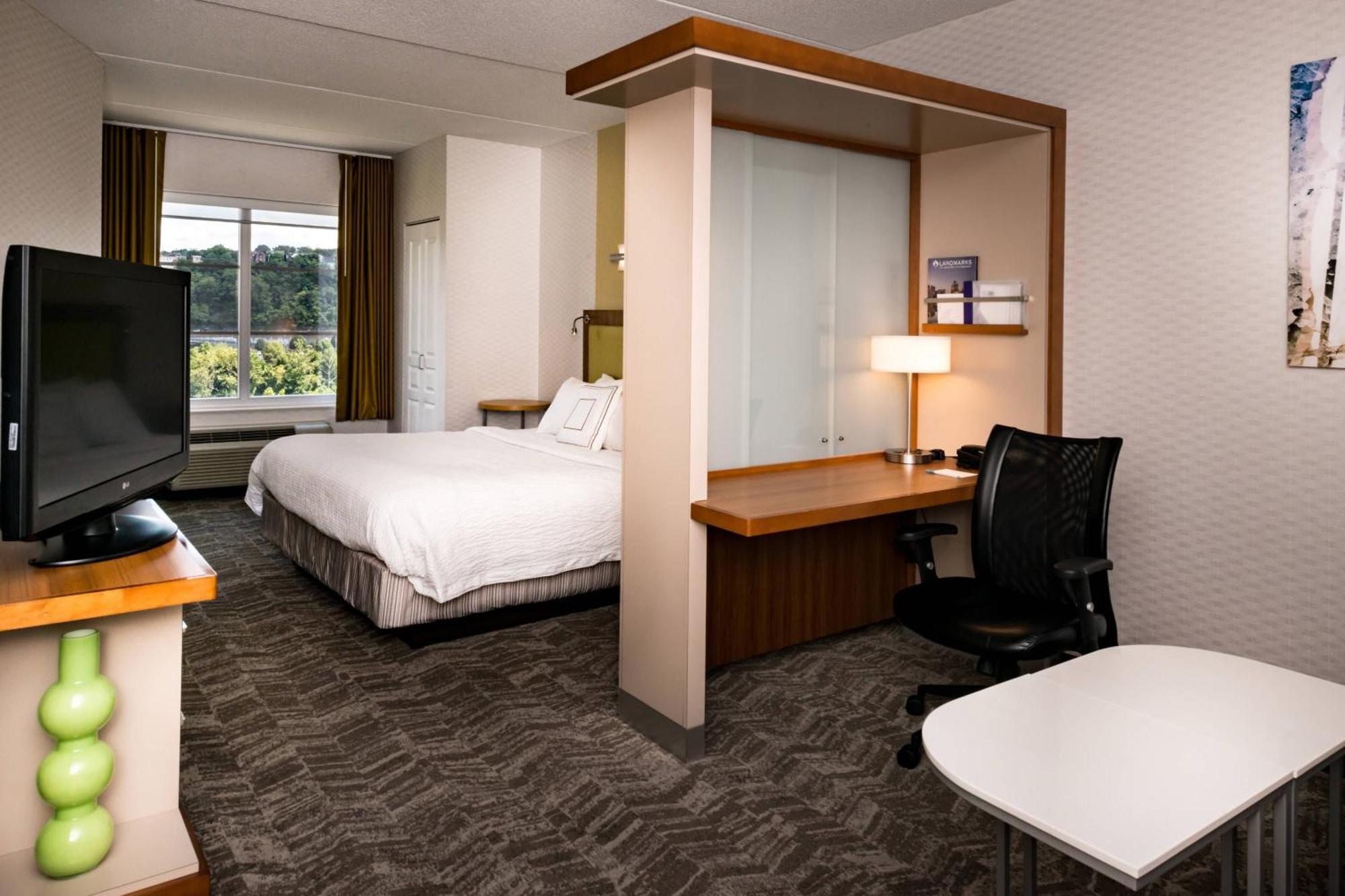 Springhill Suites Pittsburgh Southside Works Buitenkant foto