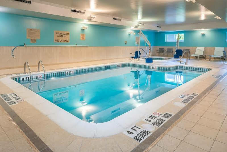 Springhill Suites Pittsburgh Southside Works Buitenkant foto